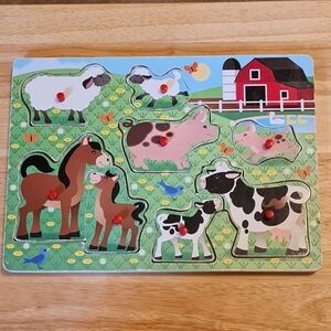 Farm Animal Wooden Puzzle